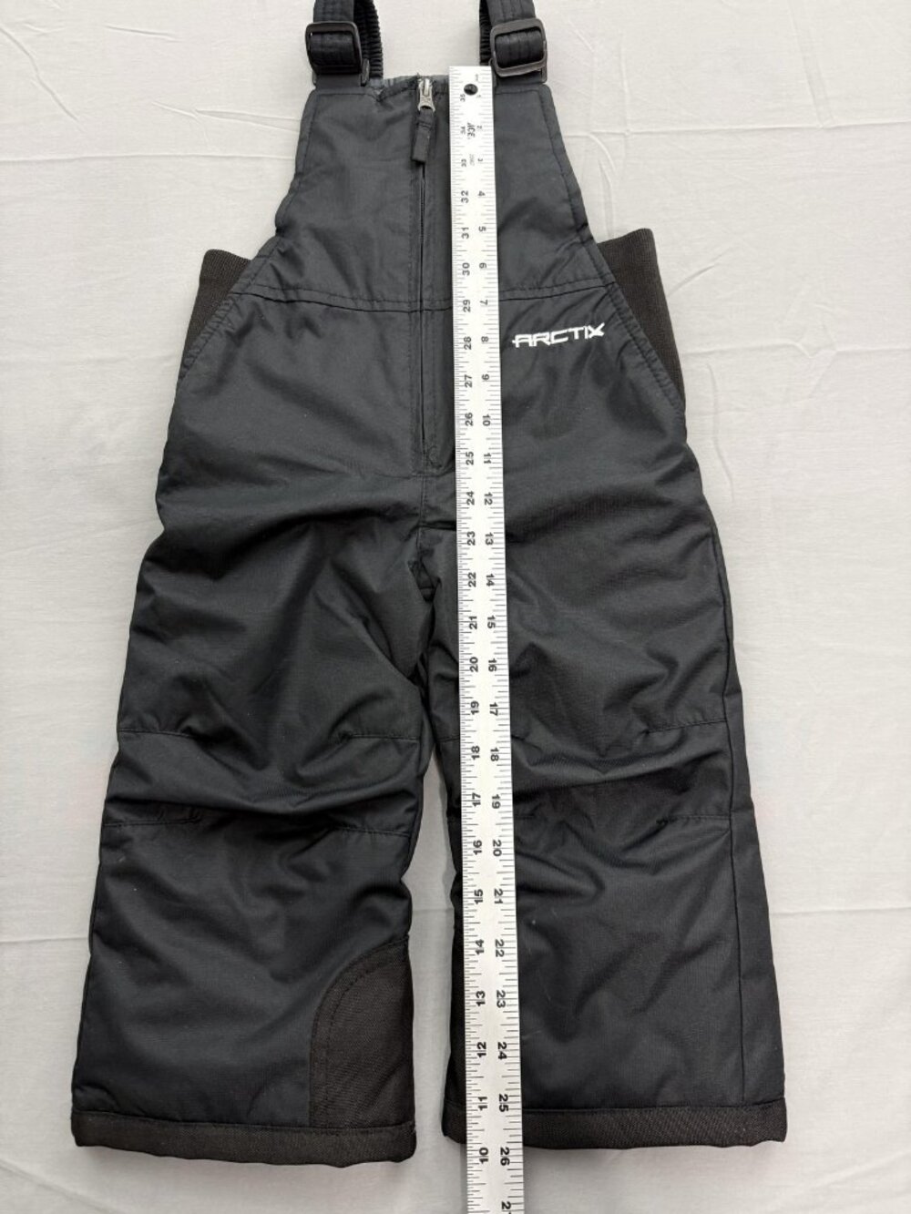 Arctix Insulated Bib Overalls Snow Pants 2T Boys Toddler Black Winter Outdoors - Picture 6 of 10